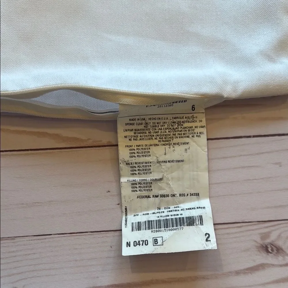 White Gold Pillow Cover Coffee Lover